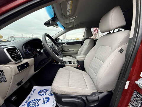 2020 Kia Sportage LX