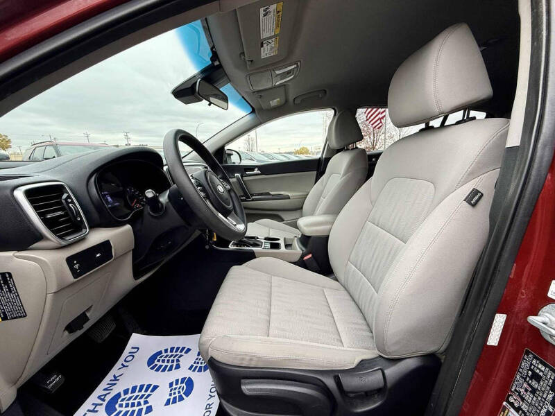 2020 Kia Sportage LX