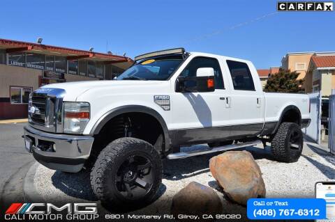 2009 Ford F-250 Super Duty for sale at Cali Motor Group in Gilroy CA