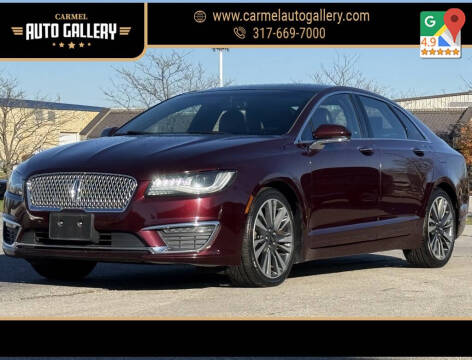 2018 Lincoln MKZ Reserve