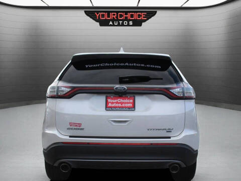 2016 Ford Edge Titanium