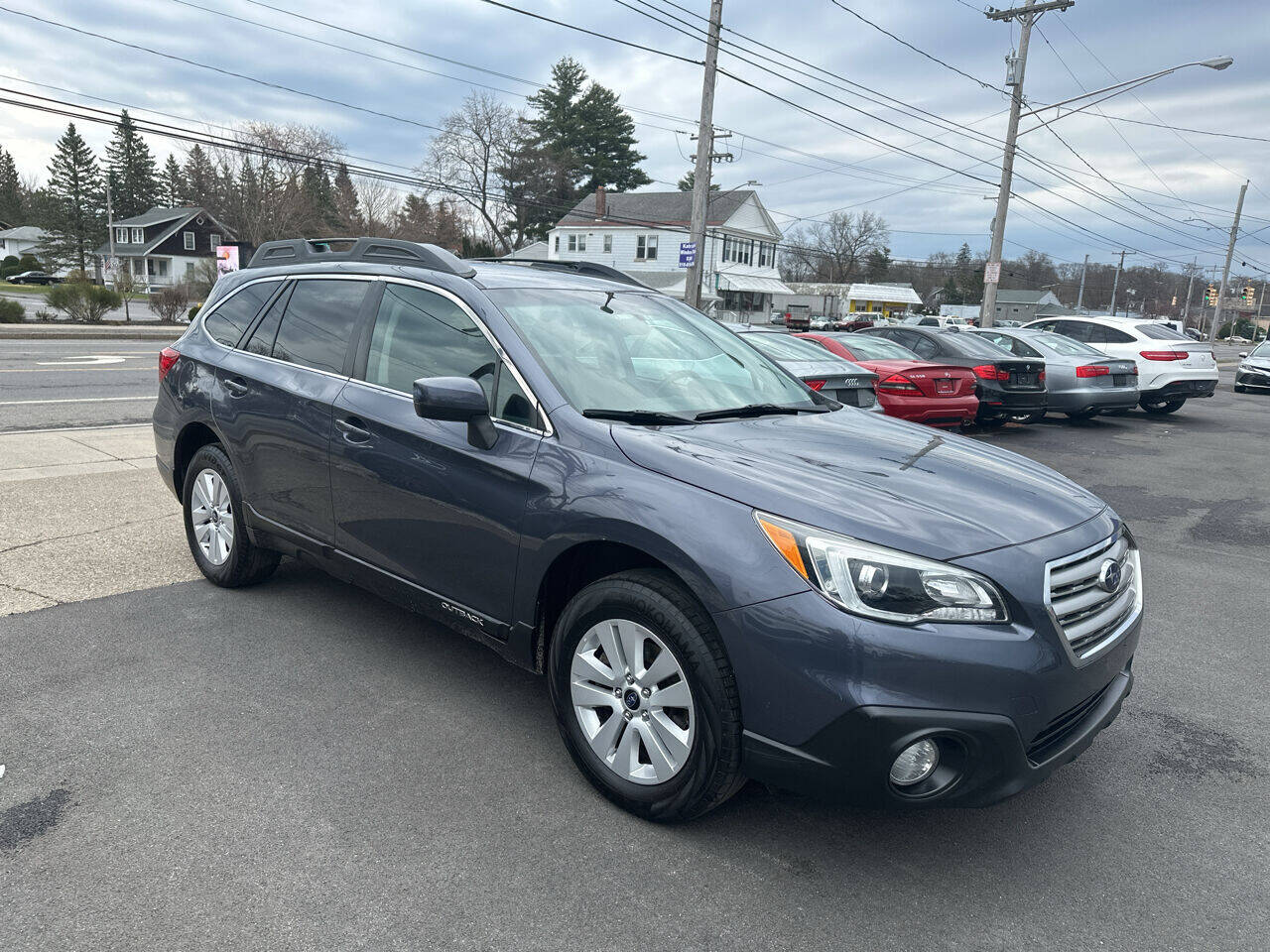 2015 Subaru Outback for sale at Gujjar Auto Plaza Inc in Schenectady, NY