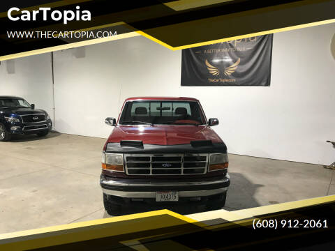 1992 Ford F-150 for sale at CarTopia in Deforest WI