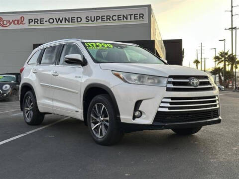2017 Toyota Highlander Hybrid XLE