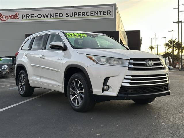 2017 Toyota Highlander Hybrid XLE