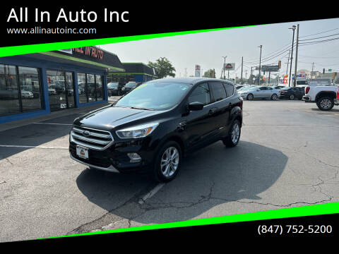 2017 Ford Escape for sale at All In Auto Inc in Palatine IL