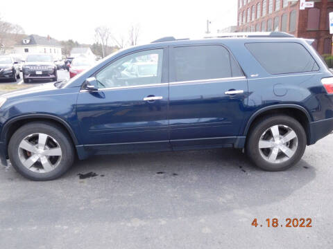 2011 GMC Acadia SLT-1