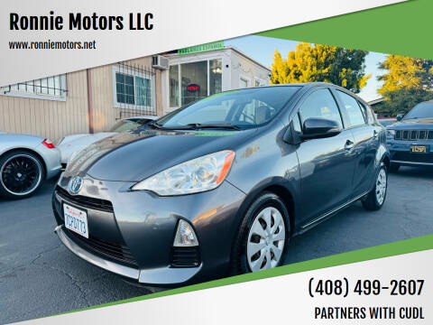 2013 Toyota Prius c