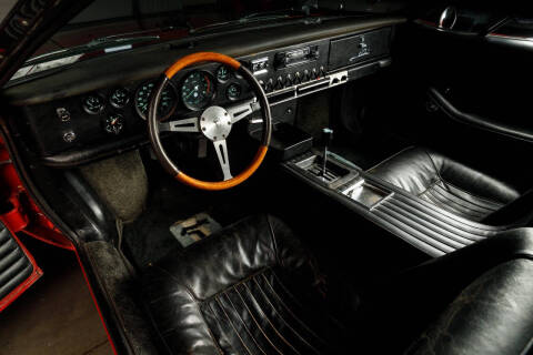 1968 De Tomaso Mangusta