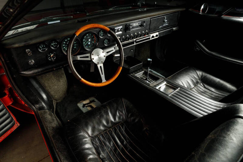 1968 De Tomaso Mangusta