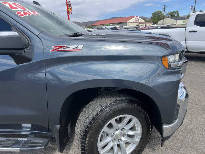 2020 Chevrolet Silverado 1500