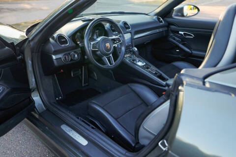 2021 Porsche 718 Boxster