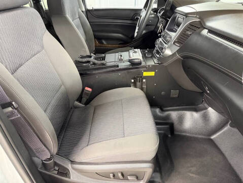 2015 Chevrolet Tahoe Police