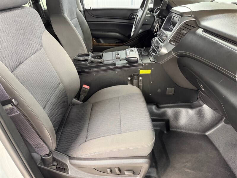 2015 Chevrolet Tahoe Police