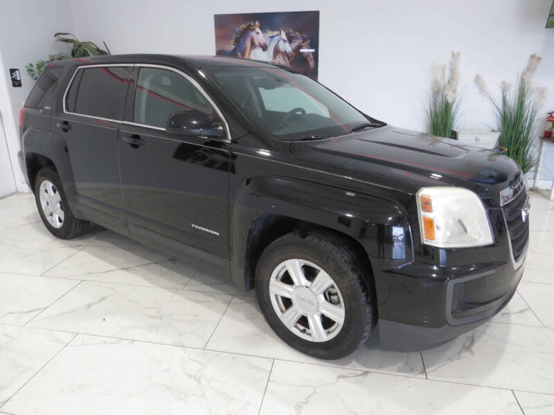 2016 GMC Terrain SLE-1