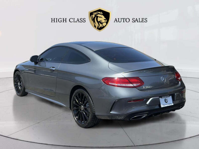 2017 Mercedes-Benz C-Class C 300