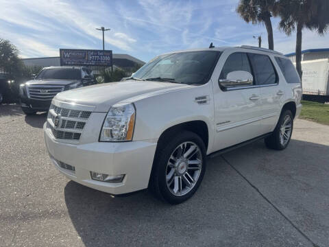 2013 Cadillac Escalade Premium