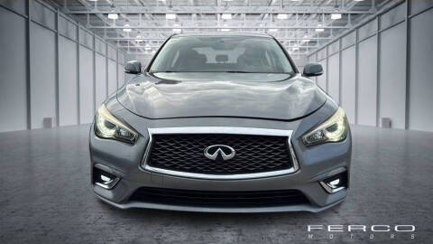 2018 Infiniti Q50 3.0T Luxe