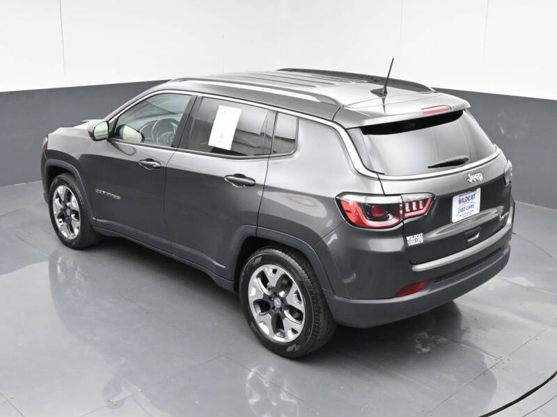 2021 Jeep Compass Limited