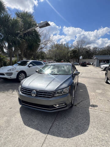 2016 Volkswagen Passat for sale at DM Auto Sales in Daytona Beach FL