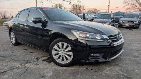 2014 Honda Accord for sale at Dixie Automotive Imports in Fairfield OH