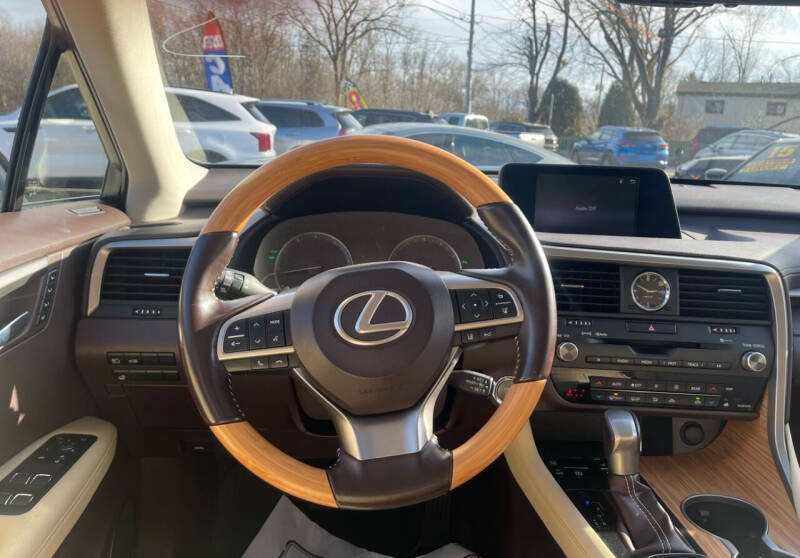 2018 Lexus RX 350L Luxury