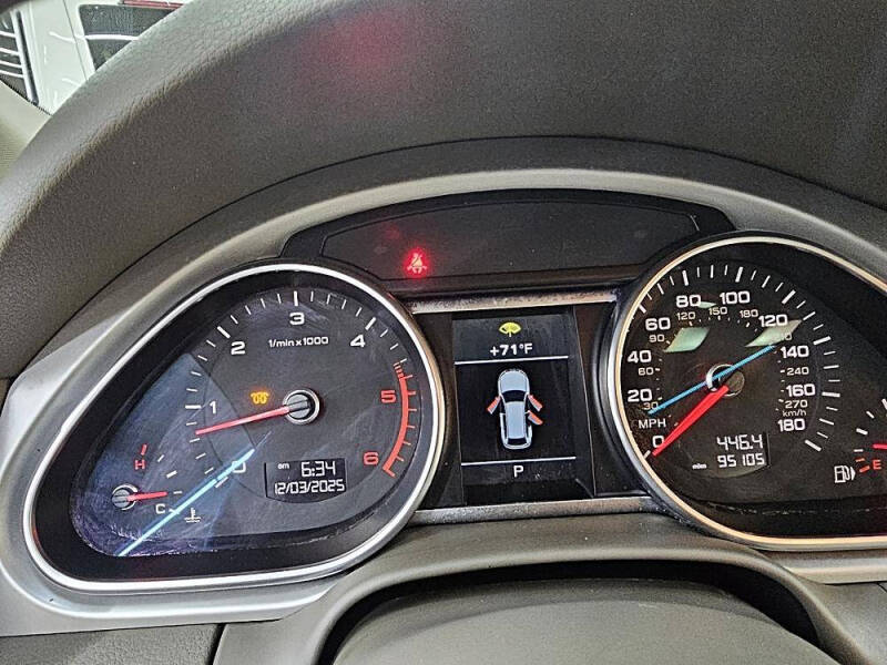 2015 Audi Q7 3.0 quattro TDI Prestige