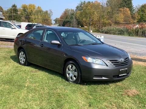 2009 Toyota Camry for sale at Saratoga Motors in Gansevoort NY