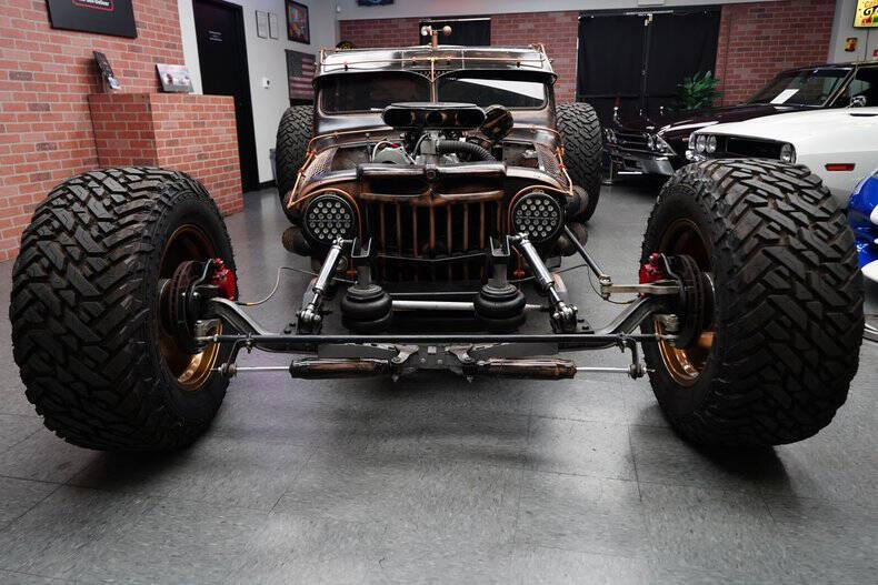 1961 Willys Jeep