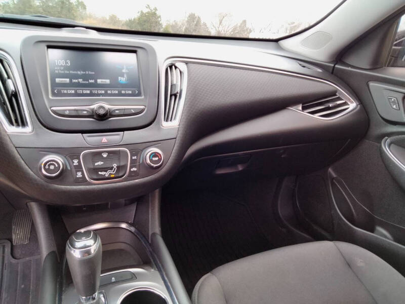 2018 Chevrolet Malibu LT