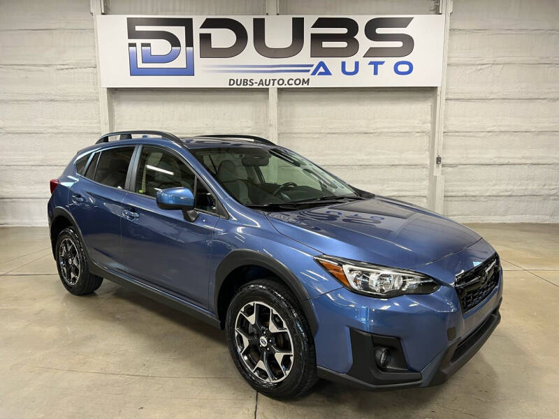 2018 Subaru Crosstrek for sale at DUBS AUTO LLC in Clearfield UT