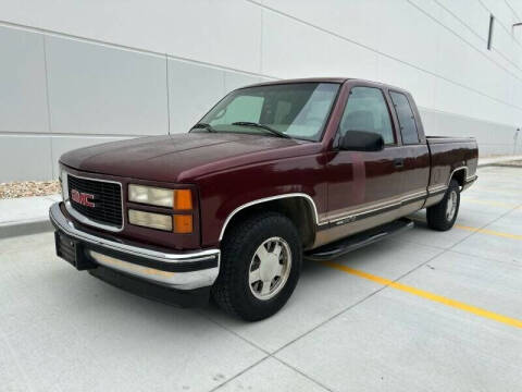 1997 GMC Sierra 1500 for sale at El Camino Auto Sales Gainesville in Gainesville GA