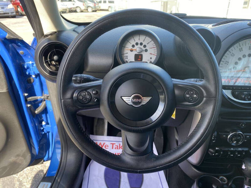 2014 MINI Countryman Cooper