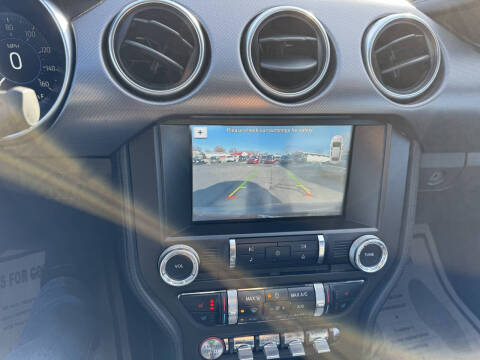 2018 Ford Mustang EcoBoost Premium