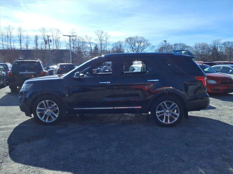 2016 Ford Explorer Limited