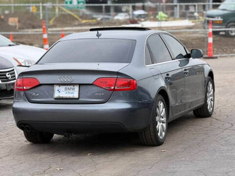 2012 Audi A4 2.0T Premium