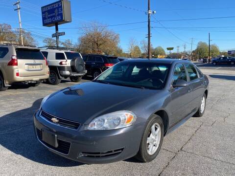 2009 Chevrolet Impala for sale at Brewster Used Cars in Anderson SC