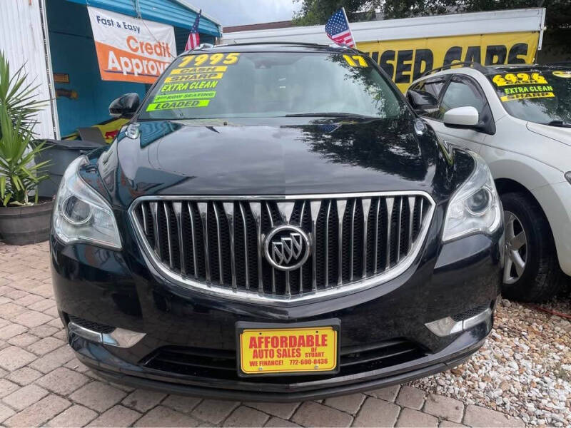2017 Buick Enclave Premium