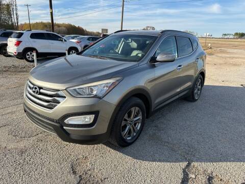 2016 Hyundai Santa Fe for sale at Tennessee Car Pros LLC in Jackson TN