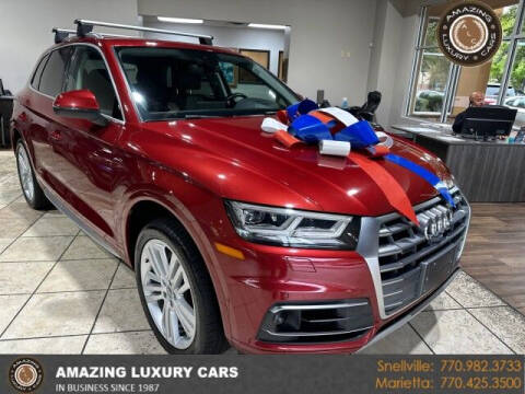 2018 Audi Q5 for sale at Amazing Luxury Cars in Snellville GA