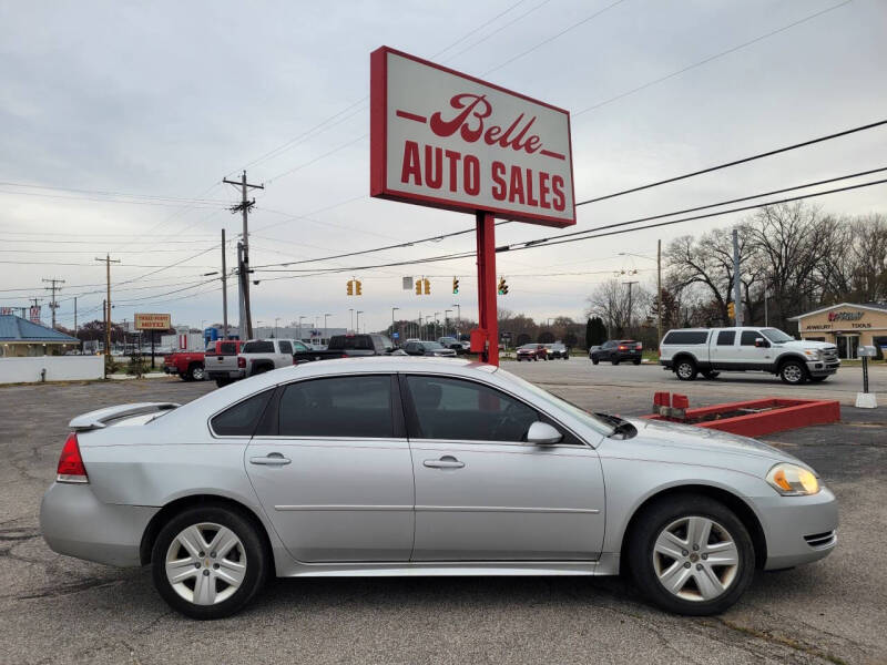 2011 Chevrolet Impala LS