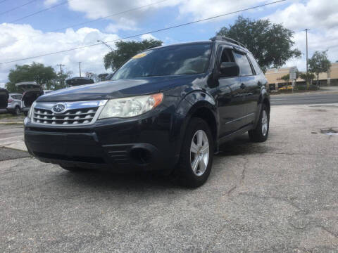 2012 Subaru Forester 2.5X