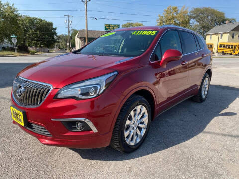 2017 Buick Envision Essence