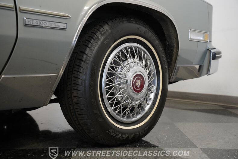 1983 Cadillac Eldorado