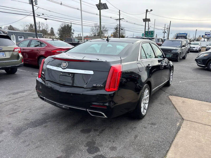 2014 Cadillac CTS 2.0T Luxury Collection