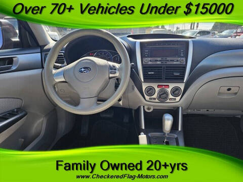 2011 Subaru Forester 2.5X