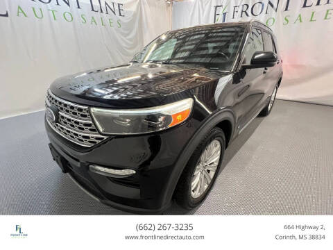 2020 Ford Explorer Limited