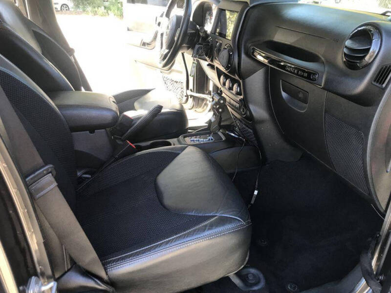 2017 Jeep Wrangler Unlimited