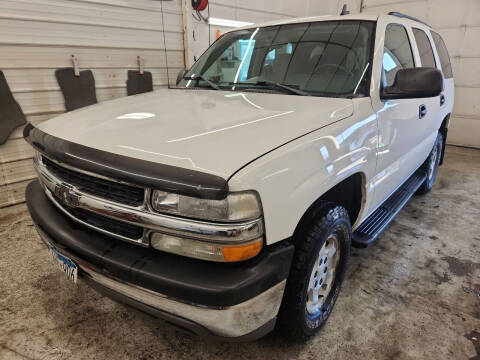 2006 Chevrolet Tahoe for sale at Jem Auto Sales in Anoka MN