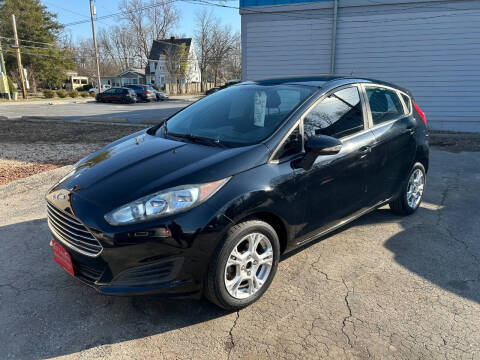 2016 Ford Fiesta for sale at Bill Leggett Automotive, Inc. in Columbus OH